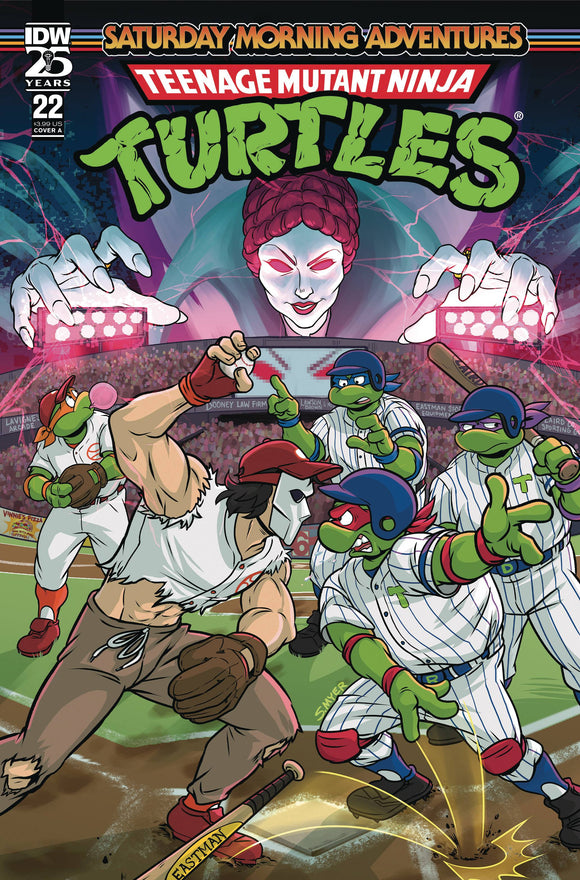 Teenage Mutant Ninja Turtles Saturday Morning Adventures (2023 IDW) (2nd Series) #22 Cvr A Myer Comic Books published by Idw Publishing