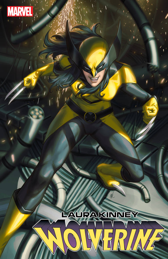 Laura Kinney Wolverine (2024 Marvel) #3 Ejikure Wolverine Variant Comic Books published by Marvel Comics