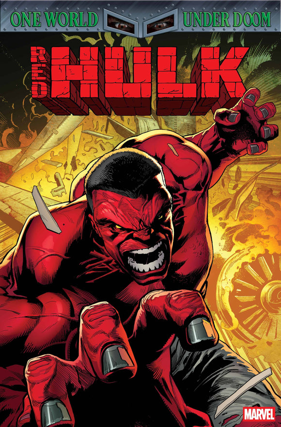 Red Hulk (2025 Marvel) #1 Comic Books published by Marvel Comics