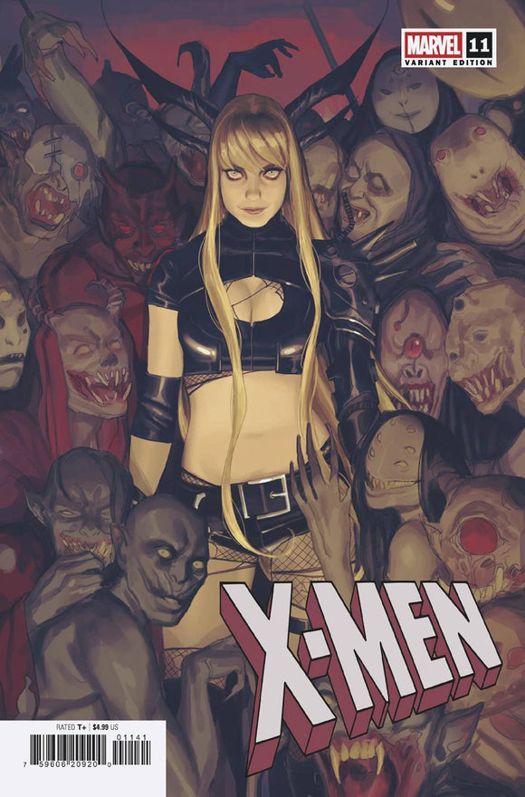 X-Men (2024 Marvel) (6th Series) #11 Joshua Swaby Magik Variant Comic Books published by Marvel Comics