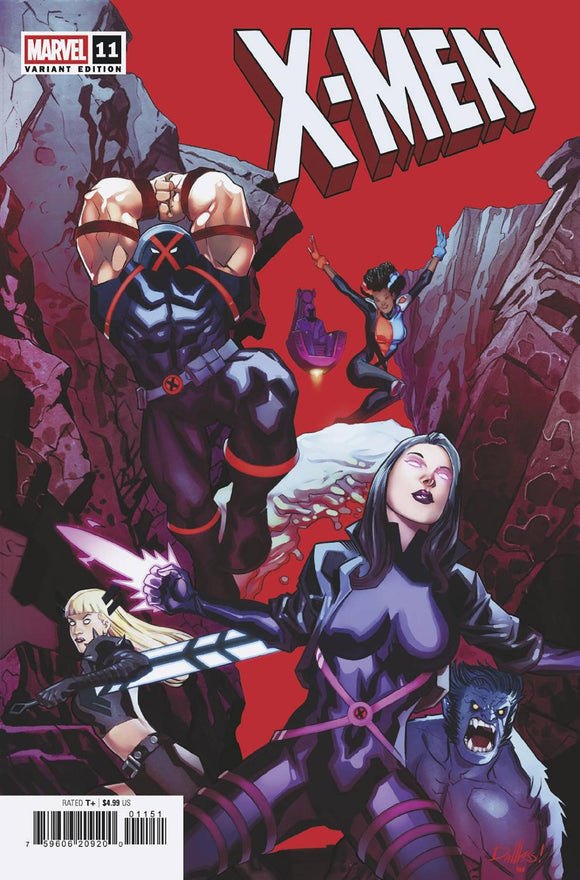 X-Men (2024 Marvel) (6th Series) #11 David Messina Variant Comic Books published by Marvel Comics