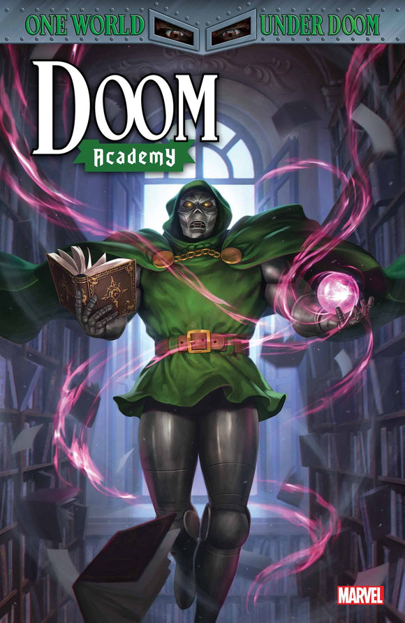 Doom Academy (2025 Marvel) #1 (Of 5) Woo-Chul Lee Doctor Doom Variant Comic Books published by Marvel Comics