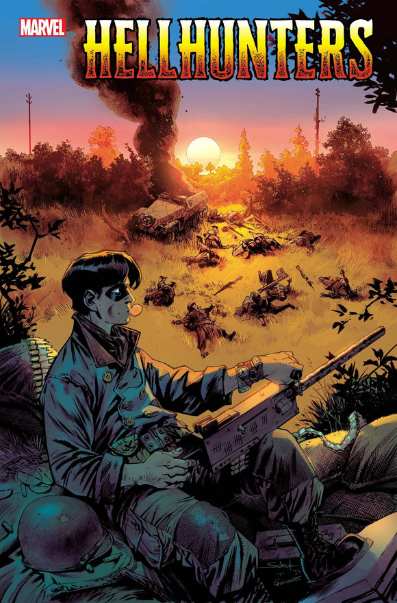 Hellhunters (2024 Marvel) #3 (Of 5) Comic Books published by Marvel Comics