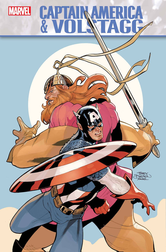 Captain America and Volstagg (2025 Marvel) #1 Comic Books published by Marvel Comics
