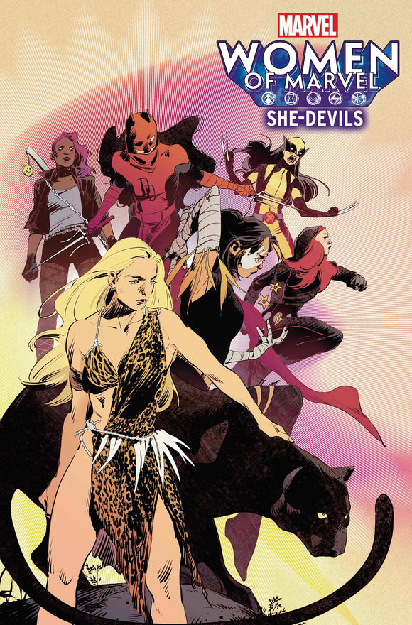 Women of Marvel She-Devils (2025 Marvel) #1 Comic Books published by Marvel Comics