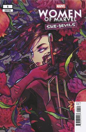 Women of Marvel She-Devils (2025 Marvel) #1 Rose Besch Variant Comic Books published by Marvel Comics