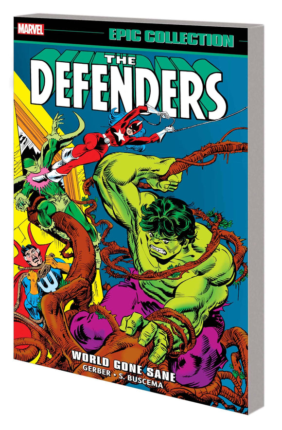 Defenders Epic Collection (Paperback) Vol 03 World Gone Sane Graphic Novels published by Marvel Comics