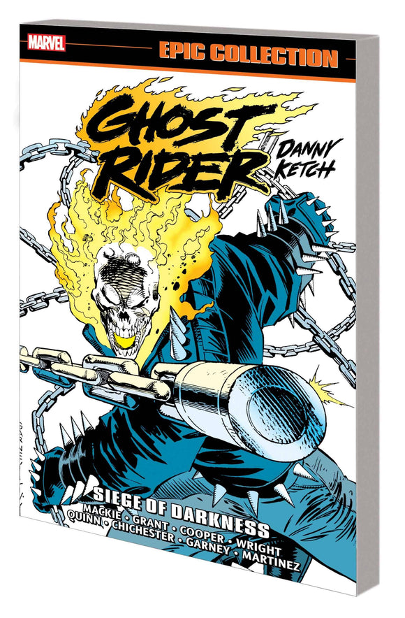 Ghost Rider Danny Ketch Epic Collection (Paperback) Vol 06 Siege Darknes Graphic Novels published by Marvel Comics