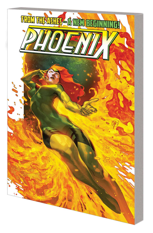 Phoenix (Paperback) Vol 01 Orbital Resonance Graphic Novels published by Marvel Comics