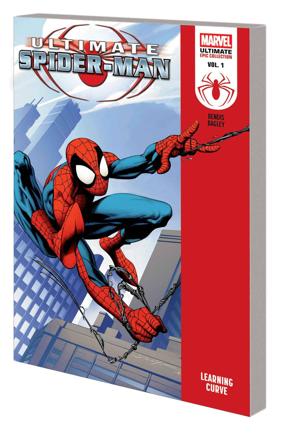 Ultimate Spider-Man Epic Collection (Paperback) Vol 01 Learning Curve Graphic Novels published by Marvel Comics