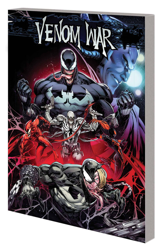 Venom War (Paperback) Graphic Novels published by Marvel Comics