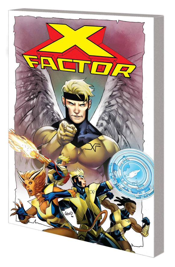 X-Factor By Mark Russell (Paperback) Vol 01 Please Like And Share Graphic Novels published by Marvel Comics