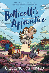 Botticellis Apprentice Gn Graphic Novels published by Quill Tree Books