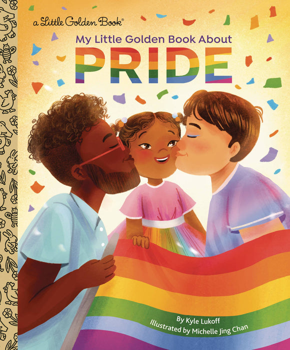 My Little Golden Book About Pride (Hardcover) Graphic Novels published by Golden Books