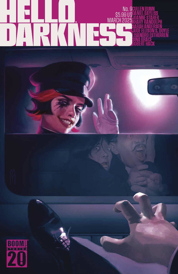 Hello Darkness (2024 Boom) #9 Cvr A Mercado (Mature) Comic Books published by Boom! Studios