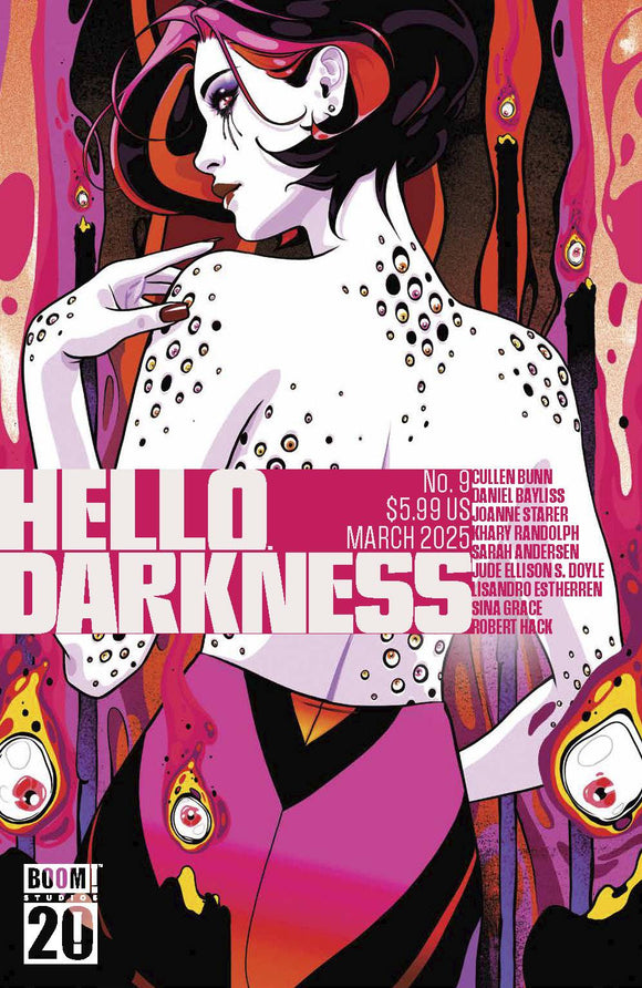 Hello Darkness (2024 Boom) #9 Cvr D Anniversary Variant Montes (Mature) Comic Books published by Boom! Studios