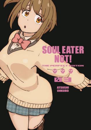 Soul Eater Not Perfect Edition (Hardcover) Vol 03 Manga published by Square Enix Manga