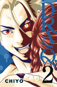 Dra-Q (Manga) Vol 02 Manga published by Kodansha Comics