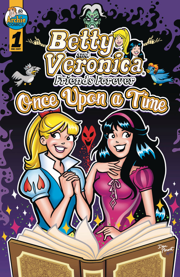 Betty and Veronica Friends Forever Once Upon a Time (Archie 2025) #1 Cvr A Comic Books published by Archie Comic Publications