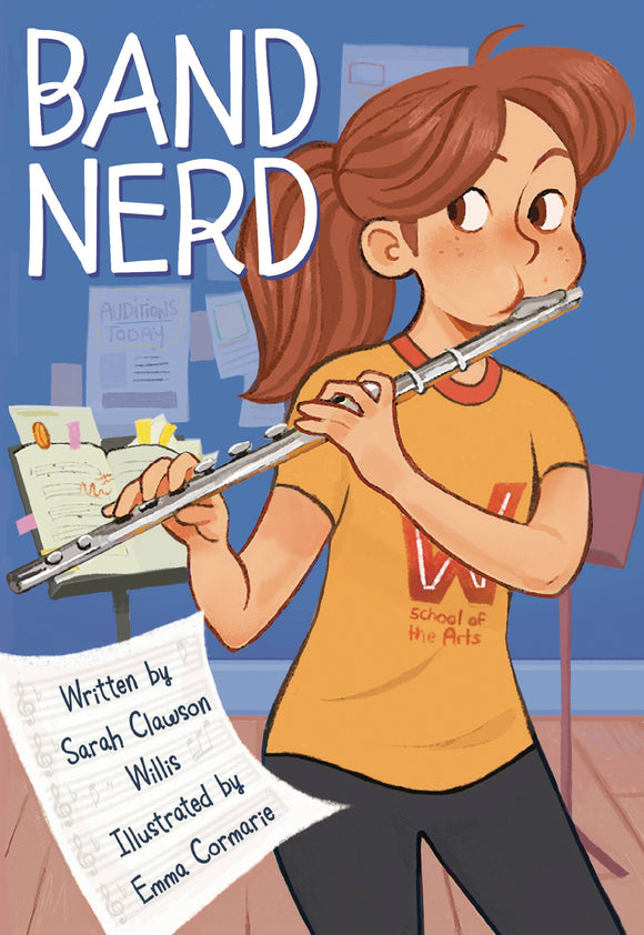 Band Nerd Gn Graphic Novels published by Harper Alley