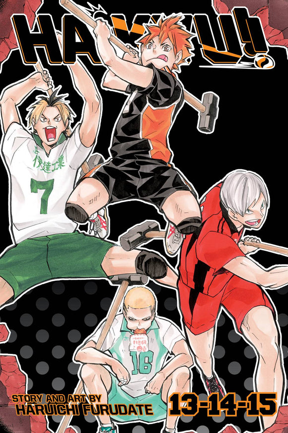 Haikyu 3-In-1 Edition (Manga) Vol 05 (13-15) Manga published by Viz Media Llc