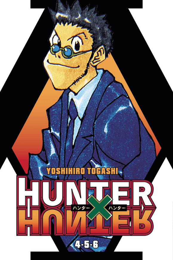 Hunter X Hunter 3-In-1 Edition (Manga) Vol 02 Manga published by Viz Media Llc