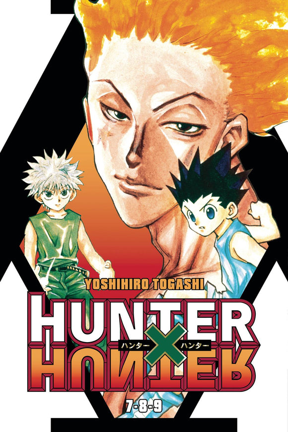 Hunter X Hunter 3-In-1 Ed Vol 03 Manga published by Viz Media Llc