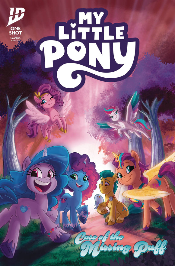 My Little Pony Case of the Missing Puff (2025 IDW) #1 Cvr A Garcia Comic Books published by Idw Publishing