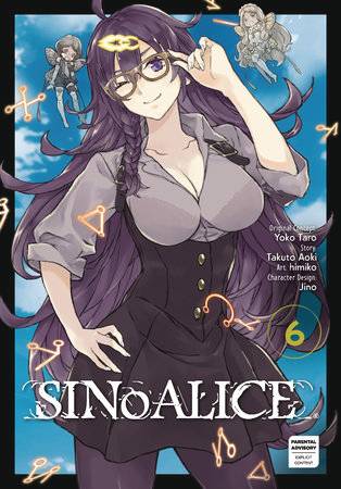 Sinoalice (Manga) Vol 06 (Mature) Manga published by Square Enix Manga