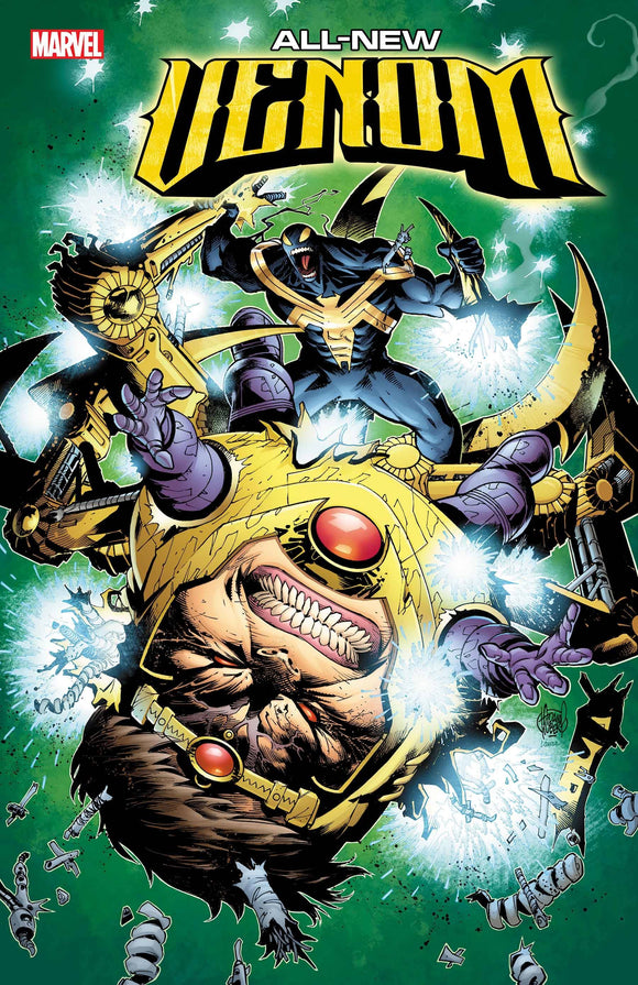 All-New Venom (2024 Marvel) #4 Comic Books published by Marvel Comics