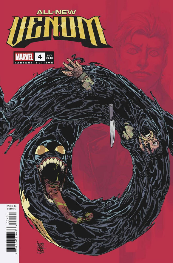 All-New Venom (2024 Marvel) #4 Giuseppe Camuncoli Connect Variant Comic Books published by Marvel Comics