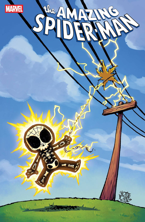 Amazing Spider-Man (2022 Marvel) (7th Series) #69 Skottie Young 8 Deaths Of Spider-Man Variant Comic Books published by Marvel Comics