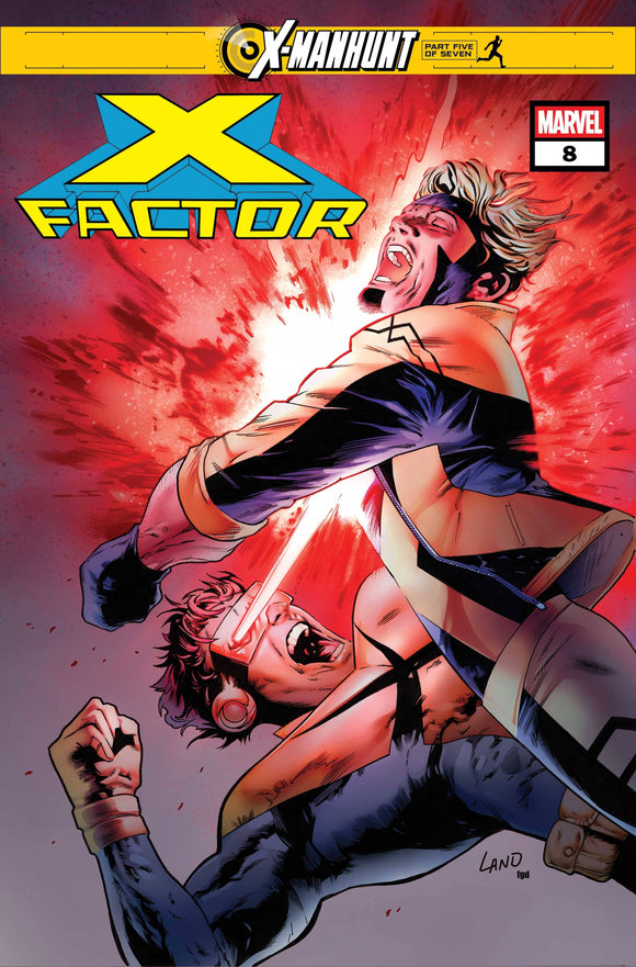 X-Factor (2024 Marvel) (5th Series) #8 Comic Books published by Marvel Comics