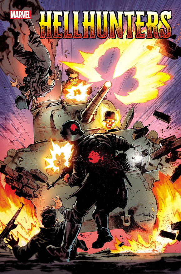 Hellhunters (2024 Marvel) #4 (Of 5) Comic Books published by Marvel Comics