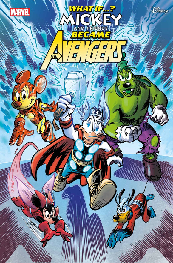 What If Mickey and Friends Became the Avengers (2025 Marvel) #1 Comic Books published by Marvel Comics