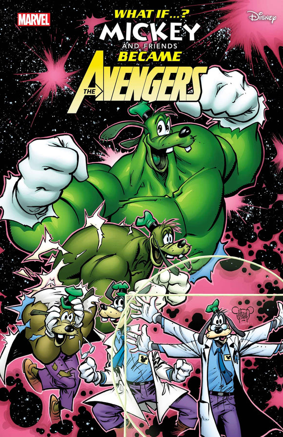 What If Mickey and Friends Became the Avengers (2025 Marvel) #1 Adam Kubert Variant Comic Books published by Marvel Comics