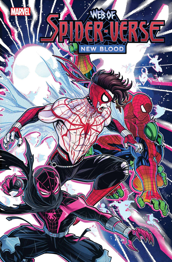 Web of Spider-Verse New Blood (2025 Marvel) #1 Comic Books published by Marvel Comics