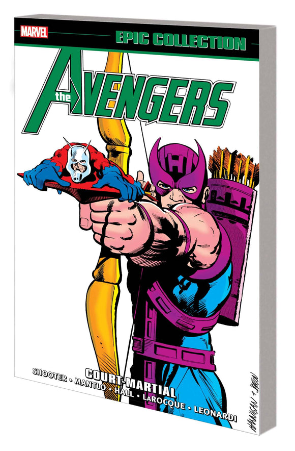 Avengers Epic Collection (Paperback) Vol 12 Court-Martial Graphic Novels published by Marvel Comics