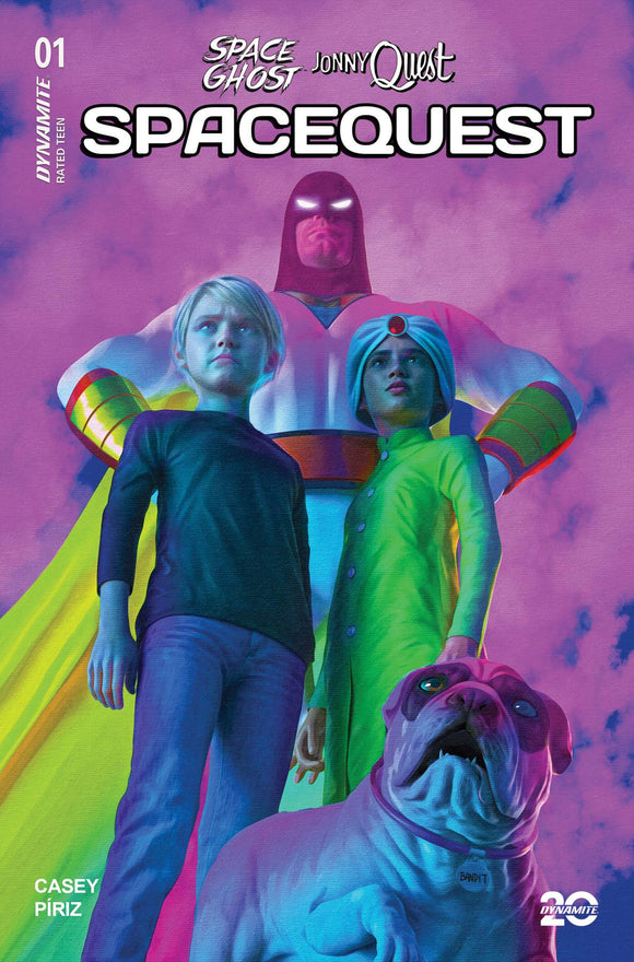 Space Ghost Jonny Quest Space Quest (2025 Dynamite) #1 Cvr A Spears Comic Books published by Dynamite