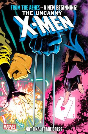Uncanny X-Men (2024 Marvel) (6th Series) #1 3rd Ptg David Marquez Variant Comic Books published by Marvel Comics