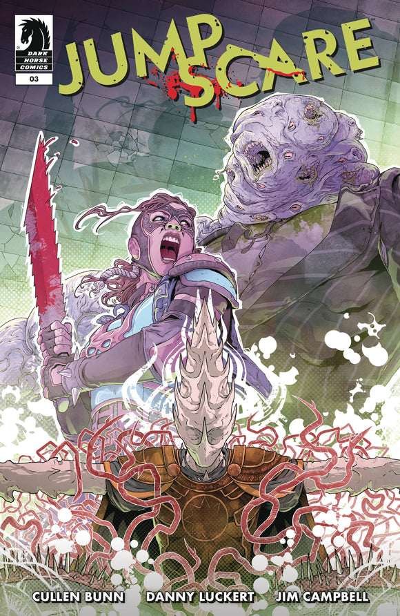 Jumpscare (2025 Dark Horse) #3 Comic Books published by Dark Horse Comics