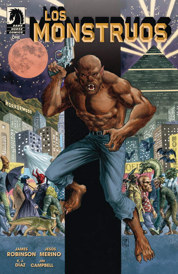 Los Monstruos (2025 Dark Horse) #1 Cvr A Merino Comic Books published by Dark Horse Comics