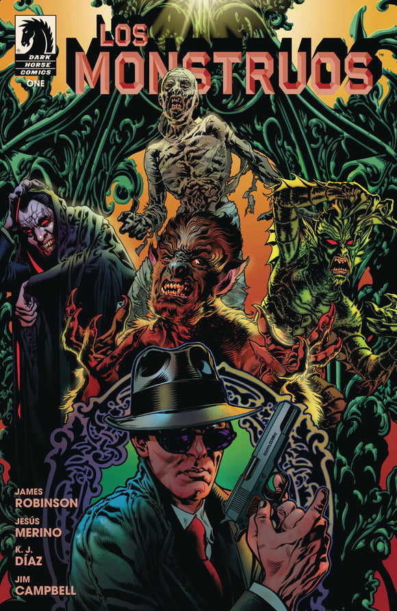 Los Monstruos (2025 Dark Horse) #1 Cvr B Harris Comic Books published by Dark Horse Comics