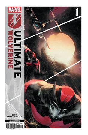 Ultimate Wolverine (2025 Marvel) #1 2nd Ptg Alessandro Cappuccio Variant Comic Books published by Marvel Comics