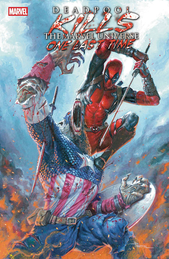 Deadpool Kills the Marvel Universe One Last Time (2025 Marvel) #2 (Of 5) Comic Books published by Marvel Comics