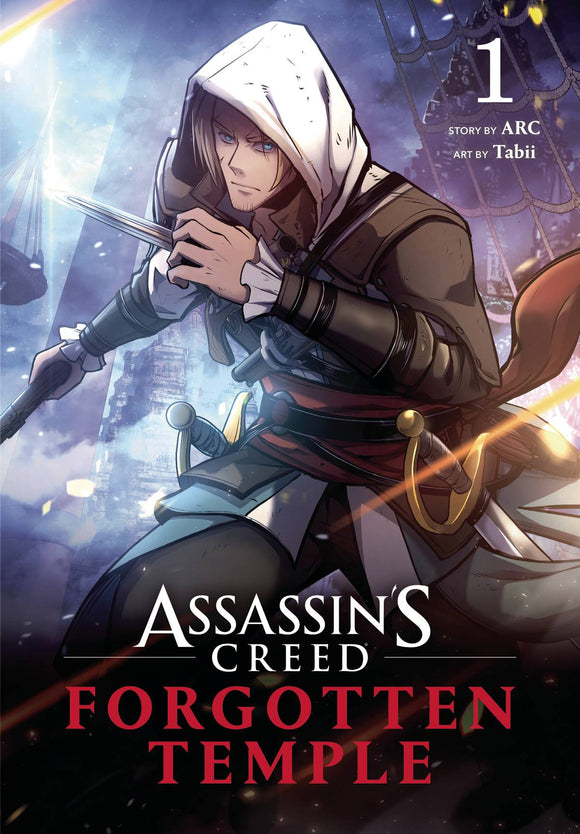 Assassins Creed Forgotten Temple (Manga) Vol 01 Manga published by Viz Media Llc