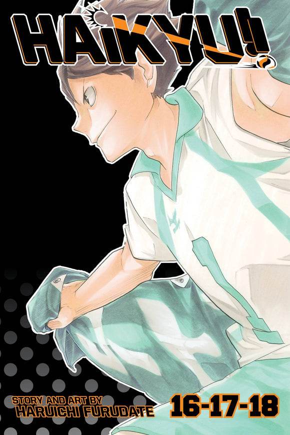 Haikyu 3-In-1 Edition (Manga) Vol 06 Manga published by Viz Media Llc