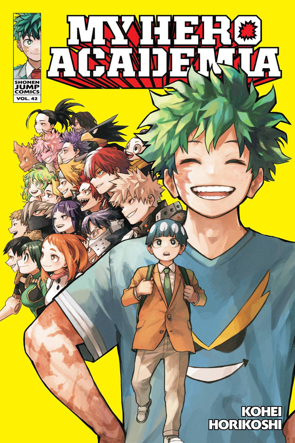 My Hero Academia (Manga) Vol 42 Manga published by Viz Media Llc