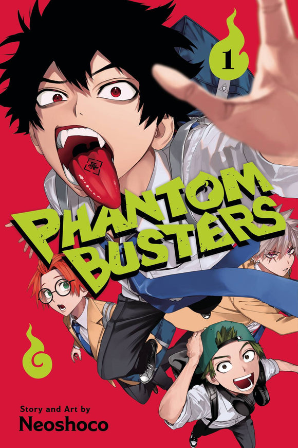 Phantom Busters (Manga) Vol 01 Manga published by Viz Media Llc