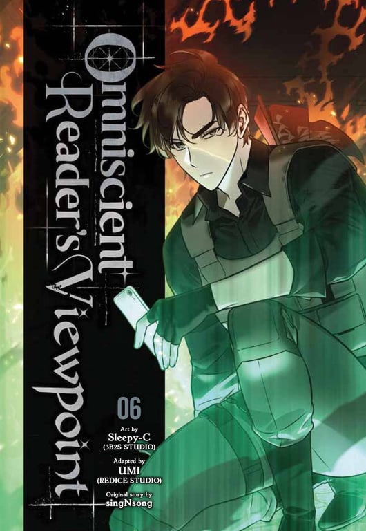 Omniscient Reader's Viewpoint (Manhwa) Vol 06 Manga published by Ize Press